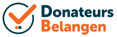 DonateursBelangen logo