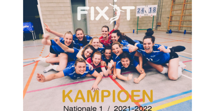 Steun FIXIT Volley Kalmthout