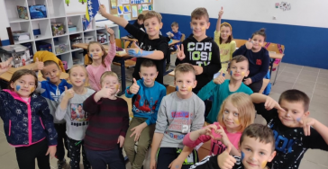 Kom in beweging voor een basisschool in Bosnië