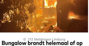 Huis van Jody en haar kinderen afgebrand