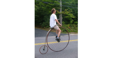 Nieuwe Fiets voor Hanne??
