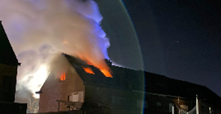 SOS voor Tamara & Gezin na huisbrand
