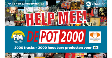 'De Pot 2000' voor Voedselbank Almere