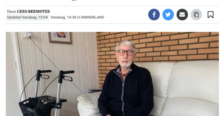 HELP SIMON DE KERST DOOR.