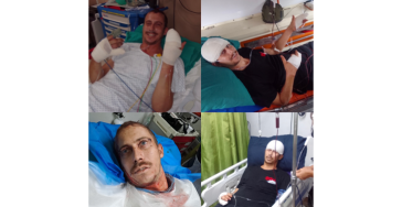 Gewapende overval met marteling. Armed robbery & tortured.Please help Stijn