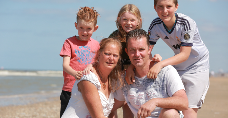 Nog mooie herinneringen maken met ons gezin