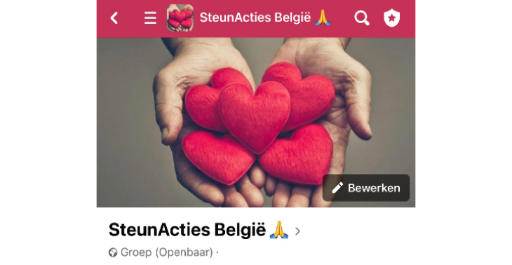 SteunActies België ?