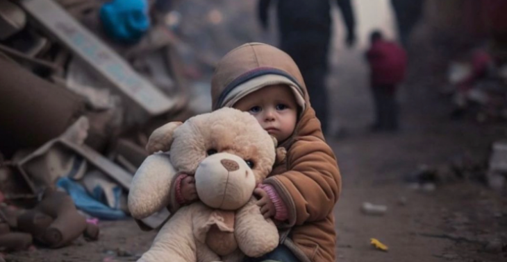 Doneer voor baby's in Turkije!