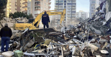 Turkije aardbeving /Afad yardim