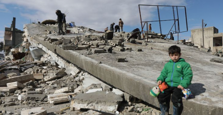 Hulp aan Syrië 