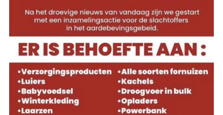 Help ons reis turkije