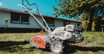 Nieuwe tuinfrezen voor tuiniers