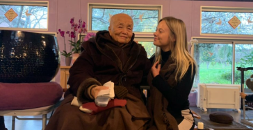 5 JAAR 'MONASTIC ZEN TRAINING' PLUM VILLAGE
