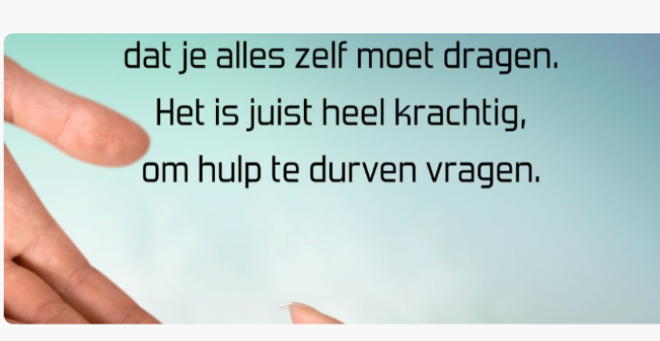 Niet meer weglopen van realiteit 