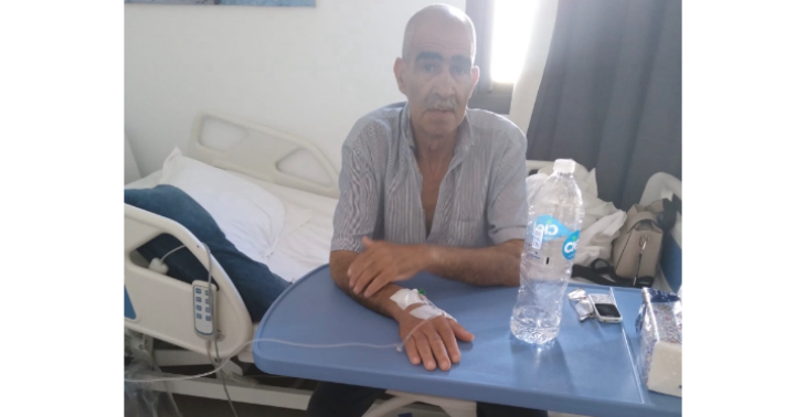 Said Haidara: Spoed operatie Nier en plasbuis kanker.