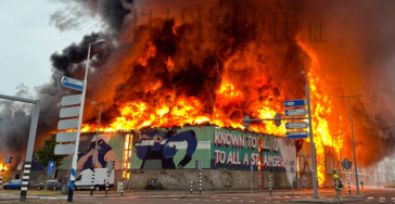 Brand bij De Vakwerkers van David & Joep