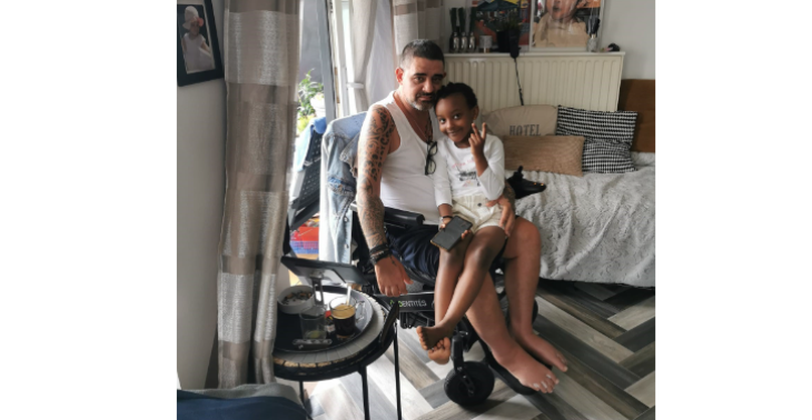 Soutenons notre ami Frederic / Steun onze vriend Frederic