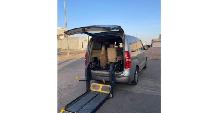 coche preparado para minusvalidos