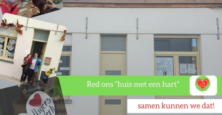 Red ons "huis met een hart", samen kunnen we dat!