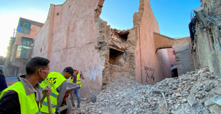 Marocco earthquake 