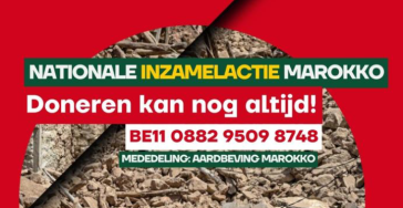 Samen voor Marokko: Help de Aardbevingsslachtoffers Herstellen