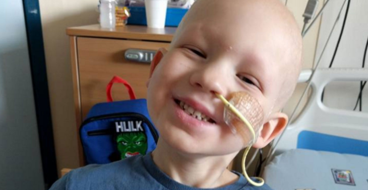 help ons Ishak's leven van kanker te redden