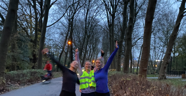 Céleste, Jet & Lien for marathon