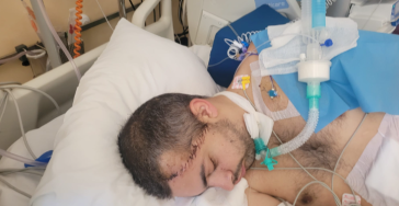 Let's help Adrian cover his extensive medical expenses