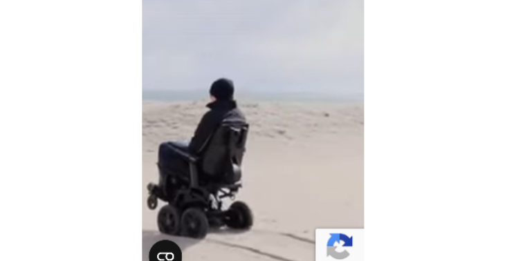 Kleindochter en ik willen spelen, echter ik heb een spierziekte.