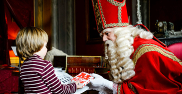 Steun ons: Breng de Sint naar ieder kind