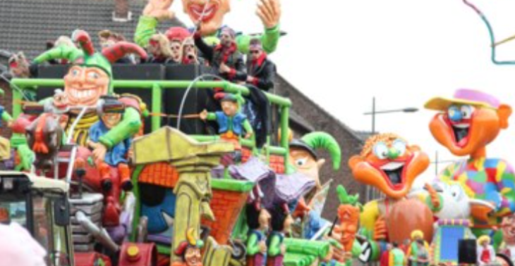 Steun actie Carnavalsgroep 