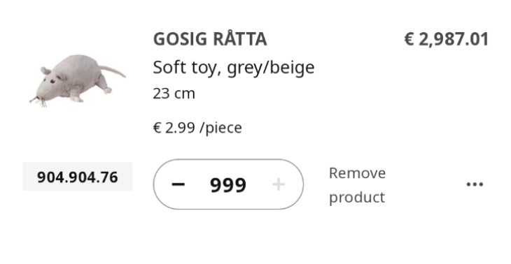 GOSIG RÅTTA