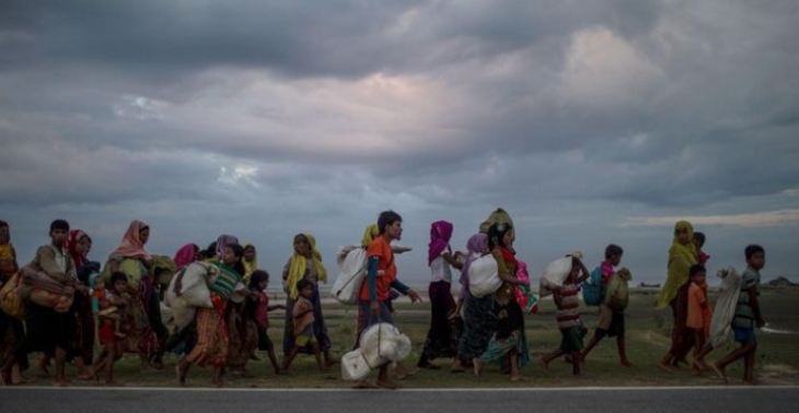 Inzamelactie migranten in België 