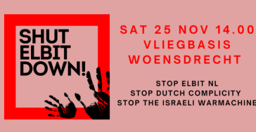 Shut Elbit down!!
