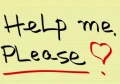 help me handwritten on notebook 260nw 1720274032