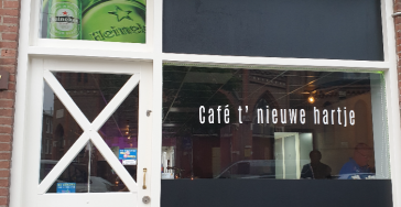 steun cafe 't Nieuwe Hartje