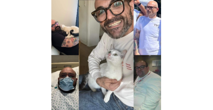Steun Antonino in zijn strijd tegen ziekte en herstel