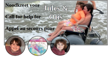 Noodkreet voor Jules & Otis