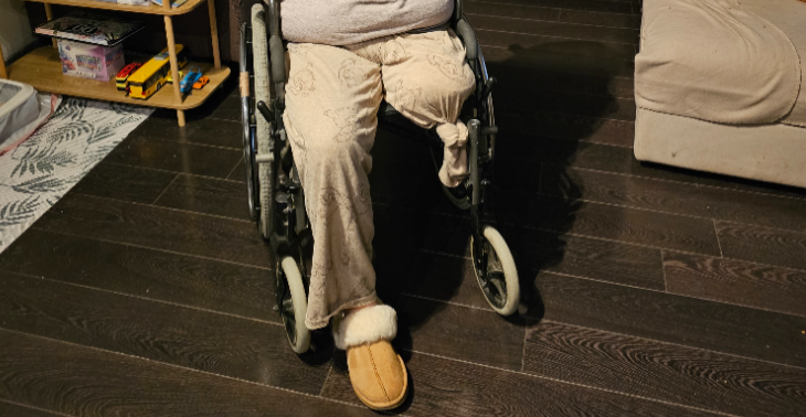 Een nieuw leven voor alleenstaande mama met 2 kindjes na 2 amputatie's