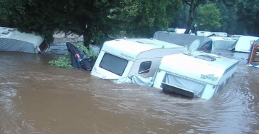 Seizoensklanten Camping de l'Ourthe verliezen hun caravan...