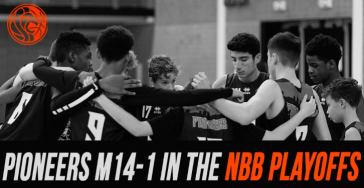 Playoffs M14 Almere Pioneers