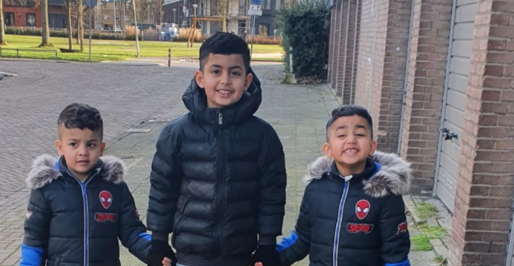 Alleenstaand mama 5 kinderen