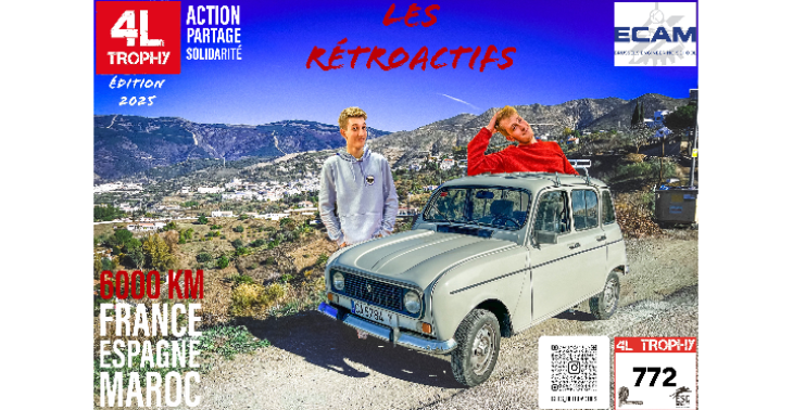 Les RétroActifs - 4L Trophy 2025