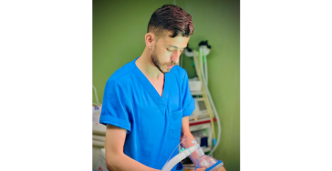 "A Doctor in Gaza Is Struggling to Survive – Stand with Dr. Mohammed