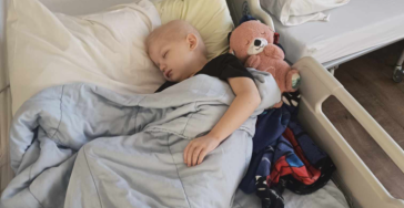 Steun palliatief verklaarde Valentino 6 jaar met zijn laatste dromen
