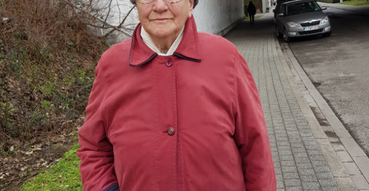 Begrafenis mama