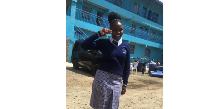 Steunactie Schoolgeld nichtje in Kenia