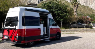 Gestolen camper