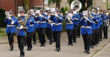 Nieuwe uniformen voor Gilde St. Remigius Duiven