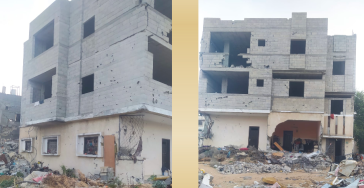 Basic needs (food, water & shelter) for the family of our friend Bashir